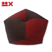 Ojami Cushion Sepia & Red