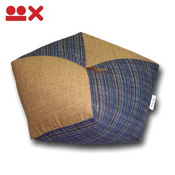 Ojami Cushion Stripes & Brown