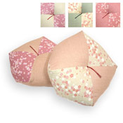 Kyoto Prefecture Ojami Cushion (Cotton) Hanafubuki Series