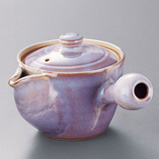Hagi Purple Teapot 