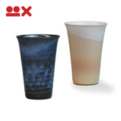 Colorful Paired Cups from Hagi, Himetsuchi & Mother Ocean