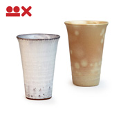 Colorful Paired Cups from Hagi, Gohonte & Silky Cloud