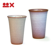Colorful Paired Cups from Hagi, Hagi Purple & Navy
