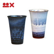 Colorful Paired Cups from Hagi, Ripples & Mother Ocean