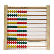 100-Bead Color Abacus 