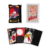 Hanafuda Cards, Nishiki Path, Black