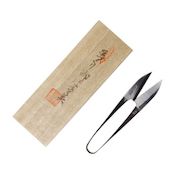 Chuubei Spring Scissors, 105mm, Short Blade w/Wood Box