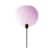Round Uchiwa Fan w/Diagonal Gradient (Purple)