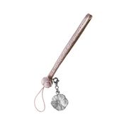 Silver Incense Stand Strap, Moonflower