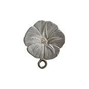 Silver Four Seasons Incense Stand, Moonflower