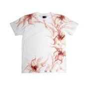 Abstract Lilies (Pink)
