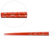 Wajima-Nuri Chopsticks,  Fated Connection [21.5cm]