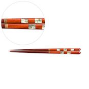 Shell/Mother-of-Pearl Chopsticks, Helwingia [21cm]