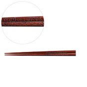 Kihada Chopsticks, Chinese Pattern [21cm]