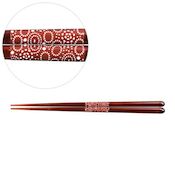 Ikigara Chopsticks, Band Chopsticks, Madder Red [23cm]