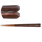 Right-Size Fūju Chopsticks,  Chestnut [23.5cm]