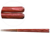 Right-Size Fūju Chopsticks,  Red [21cm]