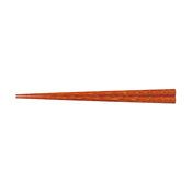 Wakasa-Nuri Lacquer-Overlay Chopsticks, Octagonal, Fuji [22.5cm]