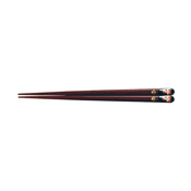 Chopsticks, Aizu Makie Lacquer, Calico Cats, Black [18cm]