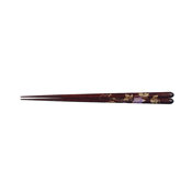 Chopsticks, Yamanaka Makie Lacquer, Octagonal, Clematis [22.5cm]