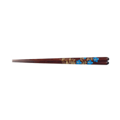 Chopsticks, Yamanaka Makie Lacquer, Octagonal, Bellflower [22.5cm]