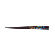 Chopsticks, Yamanaka Makie Lacquer, Octagonal, Bellflower [20.5cm]