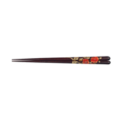 Chopsticks, Yamanaka Makie Lacquer, Octagonal, Peony [22.5cm]
