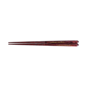 Wakasa-Nuri Chopsticks, Pine Leaves in Rain [21cm]