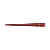 Wakasa-Nuri Chopsticks, Red Checker [18cm]