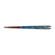 Wakasa-Nuri Chopsticks, Auspicious Omen, B [23cm]