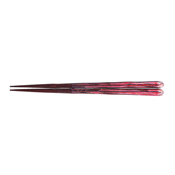 Wakasa-Nuri Chopsticks, the Milky Way Red  [18cm]