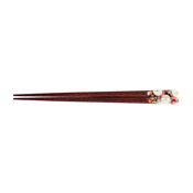 Wakasa-Nuri Chopsticks, Chrysanthemum [20.5cm]