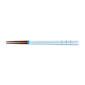 Wakasa-Nuri Chopsticks, Carol, Blue  [23cm]