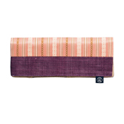 Portable Chopstick Case, Hakata Woven Fabric, Present, Stripe, Cherry Blossom