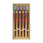 Chopsticks, Genroku, 5 Pairs [23cm]