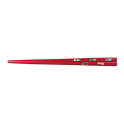 Wakasa-Nuri Chopsticks, 60th Birthday Gift, Congratulatory Boat [21cm]