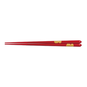 Wajima-Nuri Chopsticks, Longevity-Celebration Gift, Auspicious Bag [20.5cm]