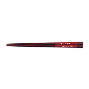 Wakasa-Nuri Chopsticks, Graduation Gift,  Congratulatory Cherry Blossom [21cm]