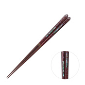 Chopsticks, Shell/Mother-of-Pearl, Saiga [21.0cm]