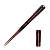 Chopsticks, Ayawaza, Paper Marbling, Akebono [23.5cm]