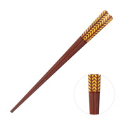 Chopsticks, Parquet, Wheat Ear [23.0cm]