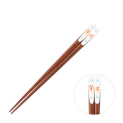Chopsticks, Aizu Makie, Chatting Rabbit [20.5cm]
