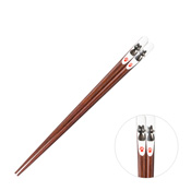 Chopsticks, Aizu Makie, Glancing Cat [20.5cm]