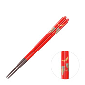 Chopsticks, Echizen Makie, Owl & Moon [20.5cm]