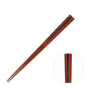 Chopsticks, Wood Surface, Tree Spirit, Negoro [21.0cm]
