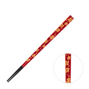 Chopsticks, Stylish Pattern, Engraved Cherry Blossom [21.0cm]
