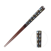 Chopsticks, Stylish Pattern, Gleam [22.5cm]