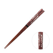 Chopsticks, Stylish Pattern, Shaved Cherry Blossom [21.0cm]