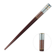 Chopsticks, Stylish Pattern, Cherry Blossom Houndstooth [24.0cm]