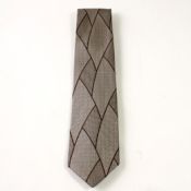 Necktie, Large Pattern  (Beige)